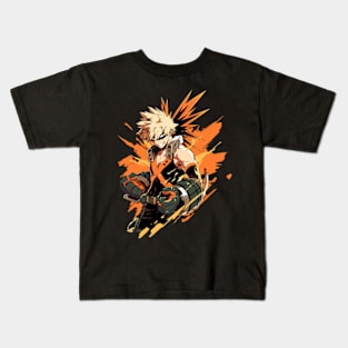 bakugo Kids T-Shirt